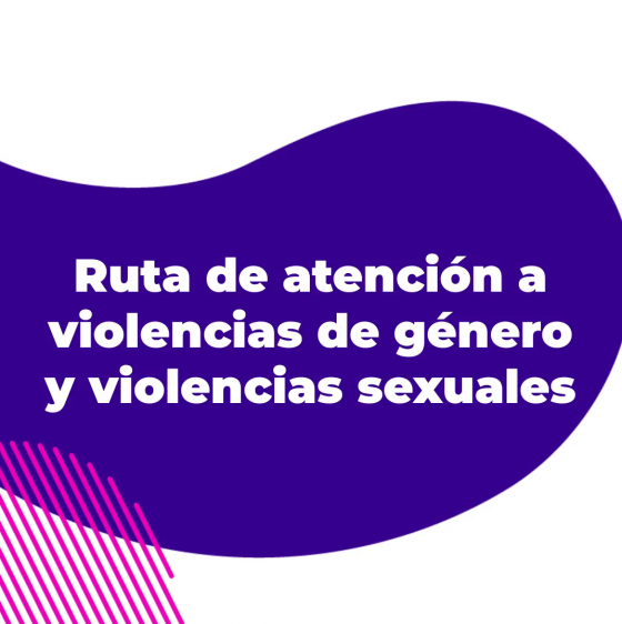 Ruta De Atención A Violencias De Género Y Violencias Sexuales Vicerrectoría De Cultura Y Bienestar 7773